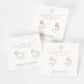 Gold Freshwater Pearl Huggie Earrings
