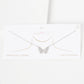 Gold Baguette Butterfly Necklace