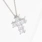 Gold Cruciform Cross Necklace