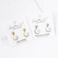 18K Gold Dipped Micro Pave Set Cubic Zirconia 7mm Pearl .