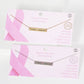 Breast Cancer Awareness "FIGHT CANCER" Necklace