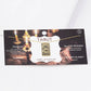 Gold Plated Tarot Card Necklace