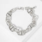 Gold-Tone Mariner Link Chain Bracelet