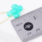 Green Opal Cactus Necklace