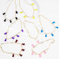 Multicolor Beaded Gummy Bear Necklace