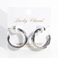 Multi-Strand Hoop Earrings