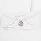 Gold Plated Virgin Mary Oval Pendant Necklace