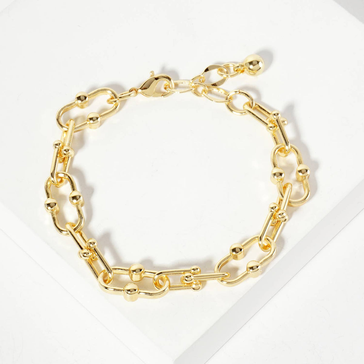 U-Link Ball Chain Bracelet