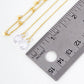 Teardrop Cubic-Zirconia Drop Disc Charms Face-Chain