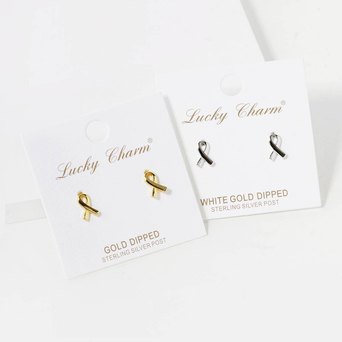 Awareness Ribbon Stud Earrings
