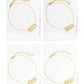 Gold Plated Birth Year Anklet
