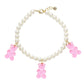 Multicolor Beaded Gummy Bear Bracelet