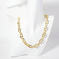 18K-Gold-Dipped Polished 17mm Mariner-Chain Necklace