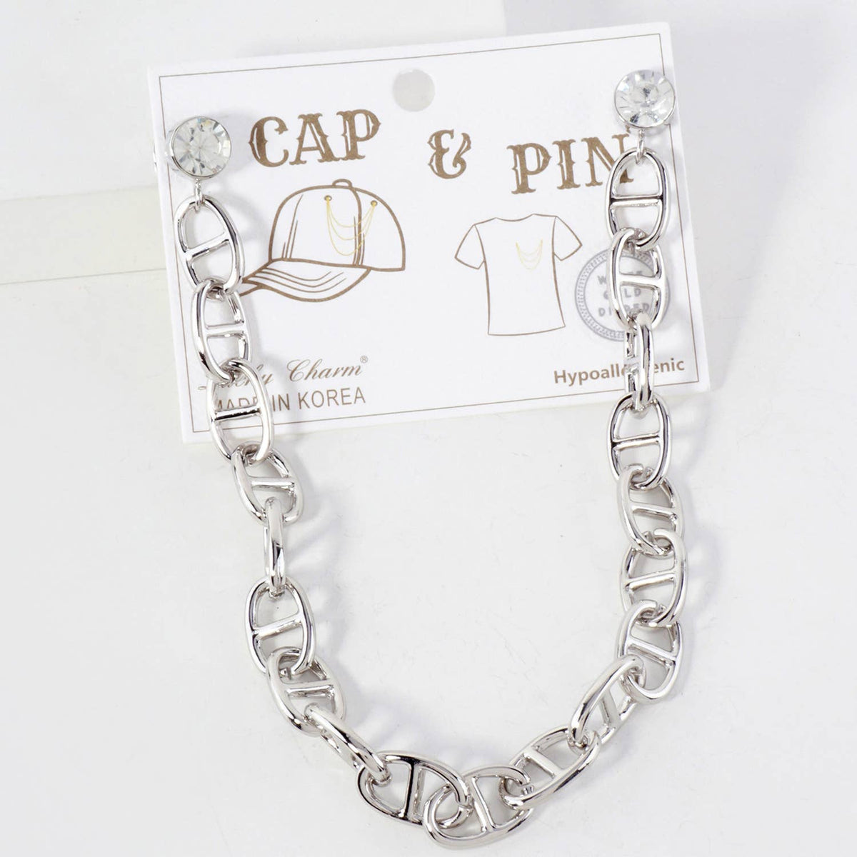 Cap & Pin Mariner Chain Accessory
