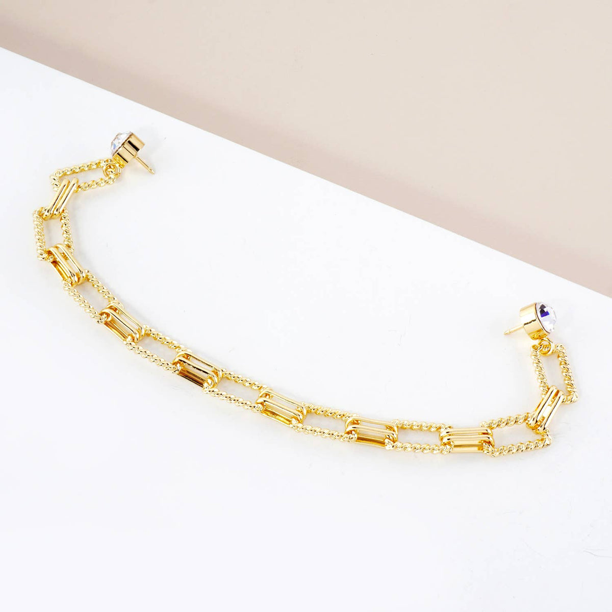 Cap & Pin Chunky Chain Accessory