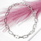 Modern Industrial Link Choker Necklace