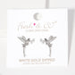 Gold Plated Fairy Stud Earrings
