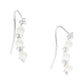 Cubic Zirconia Ear Climbers