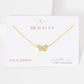 Dainty Pavé Butterfly Charm Bracelet