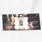 Gold Plated Tarot Card Necklace