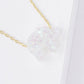 Gold Plated Opal Elephant Necklace