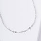 Gold Simple Chain Link Necklace