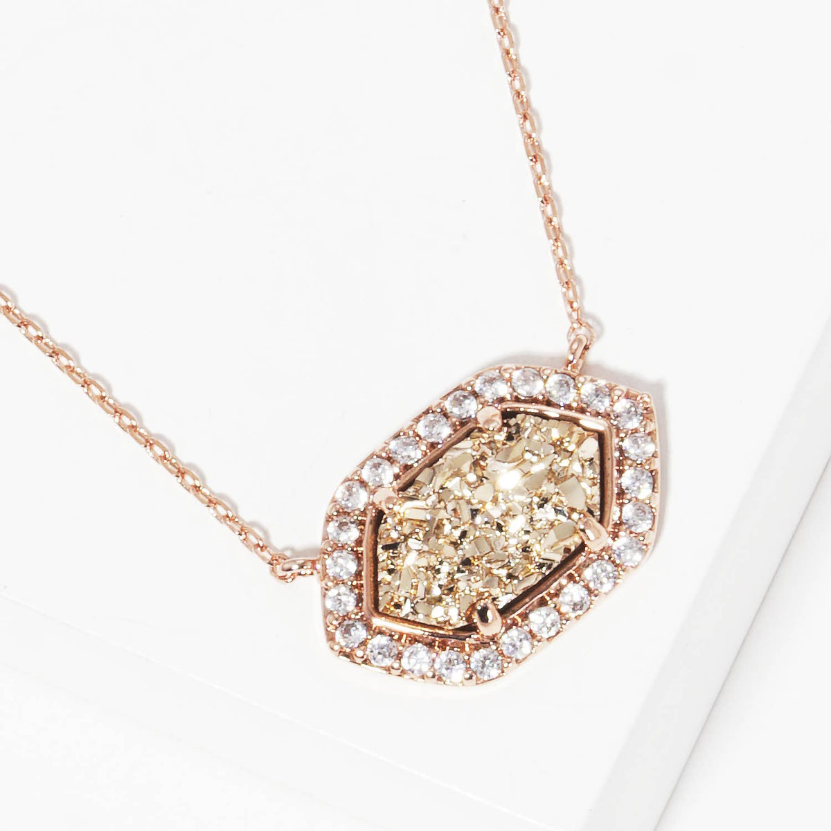 Bridesmaid Druzy Necklace