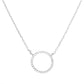 Gold Circle Of Life Necklace