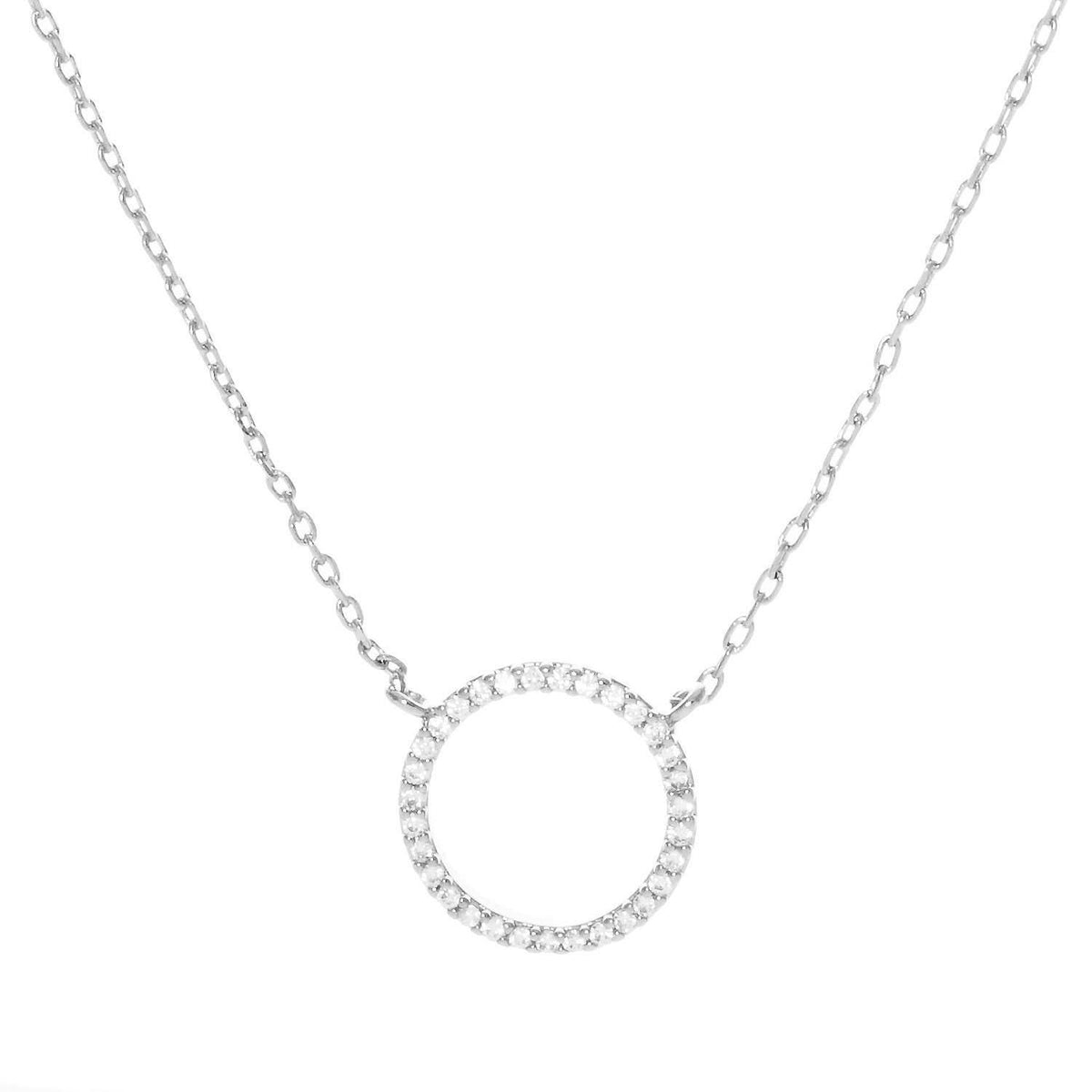 Gold Circle Of Life Necklace