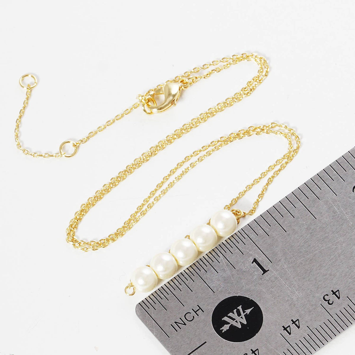 Bridesmaid Pearl Necklace