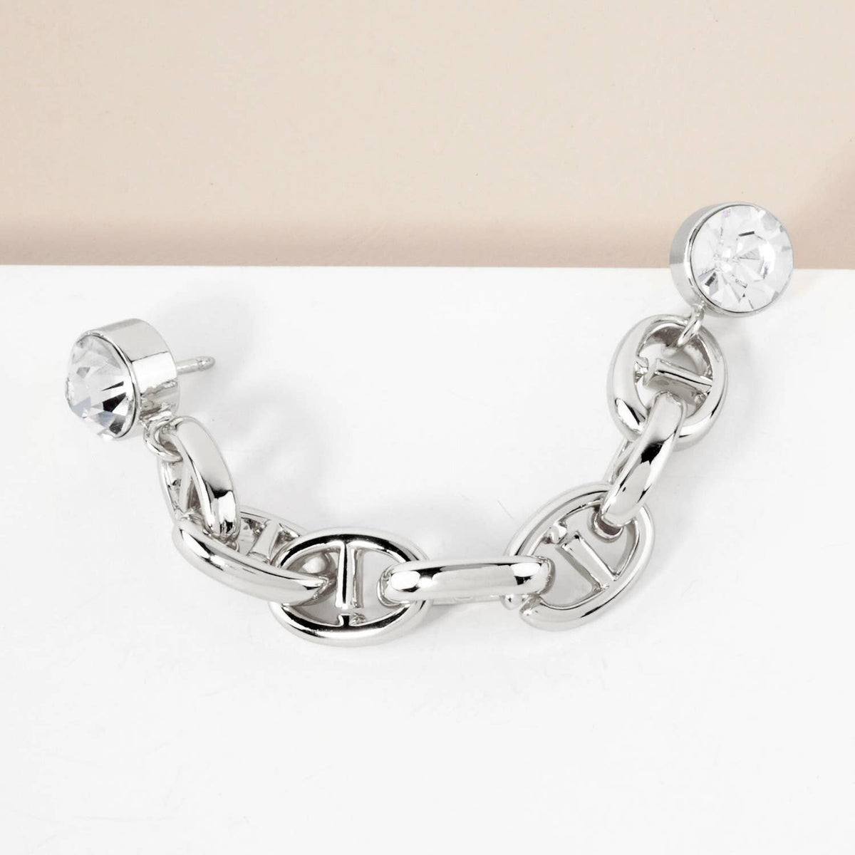 Hypoallergenic Mariner Link Cap & Apparel Pin Chain