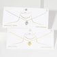 Gold Plated Hasma Eye Necklace