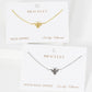 Minimalist Bee Charm Bracelet