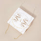 Satellite-Style Glass Pearl Drop 18K-Gold-Dipped Face-Chain