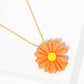 Daisy Charm Necklace