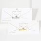 Gold Plated Queen Mama Necklace