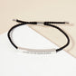 Inspirational Messages I love to the Moon & Back Bracelet