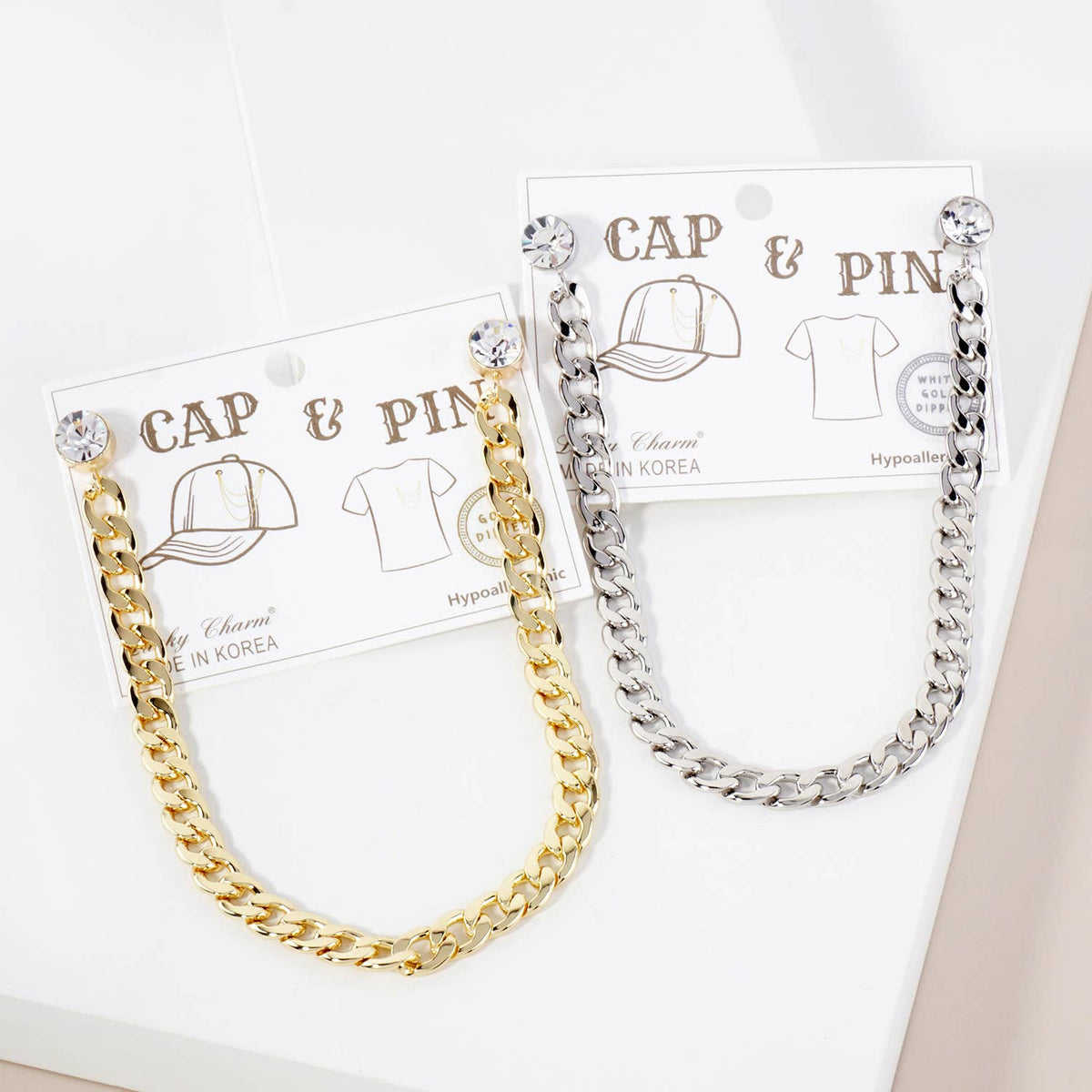 Lucky Charm Cap & Pin