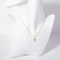 Musical-Note Pendant 18K-Gold-Dipped Necklace