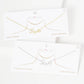 Gold Plated Cursive Love Necklace