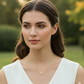Dainty Heart & Crown Pendant Necklace