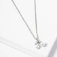Dainty Pearl Cherry Pendant Necklace