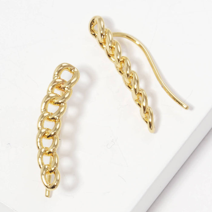 Chain Link Ear Crawler