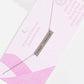 Breast Cancer Awareness "FIGHT CANCER" Necklace