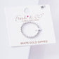 Gold Plated Eternity Band Ring