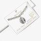 Miraculous Medal Magnetic Clasp Chain Bracelet