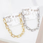 Cap & Pin Chunky Chain Accessory