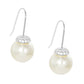 Elegant Bridesmaid Proposal Pearl Drop Earrings