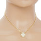 Freshwater Pearl Outline Necklace