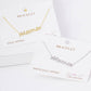 Minimalist Pavé "Mama" Lettering Bracelet